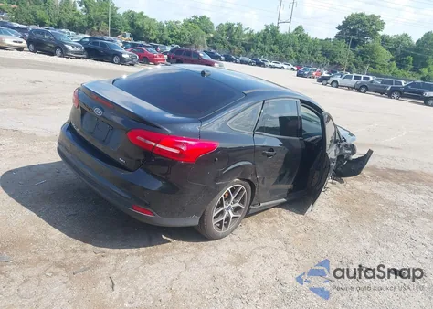 2017 Ford Focus Sel из США, поврежденный, VIN 1FADP3H28HL208941